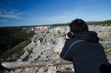 Naturaleza e historia se dan la mano en la senda de Hontoria