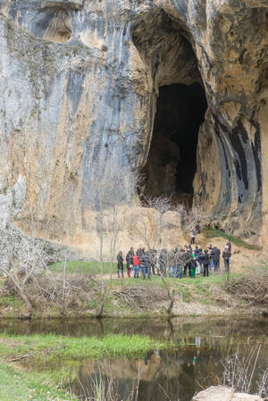 Naturaleza e historia se dan la mano en la senda de Hontoria