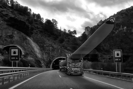 Buscando el viento, de José Tomás Rojas, 3º Premio Eolo de Fotografía 2020