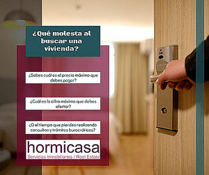 Buscar una casa puede resultar un proceso emocionante pero agotador, según la inmobiliaria Hormicasa.es