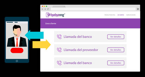 ByeByeRing, la primera ‘startup’ que evita el acoso de las llamadas de acreedores
