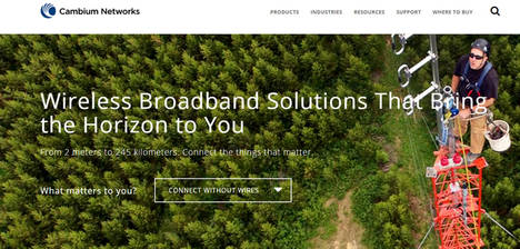 Cambium Networks anuncia acuerdo Master Distributor con Winncom Technologies para la Península Ibérica y los países del Mediterráneo