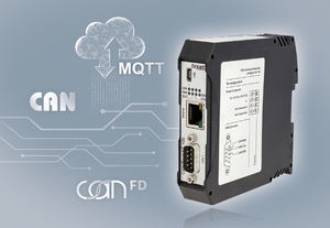 Las series Ixxat CAN@net NT y CANbridge incorporan procesamiento de script LUA inteligente, mensajería MQTT bidireccional y nuevo hardware