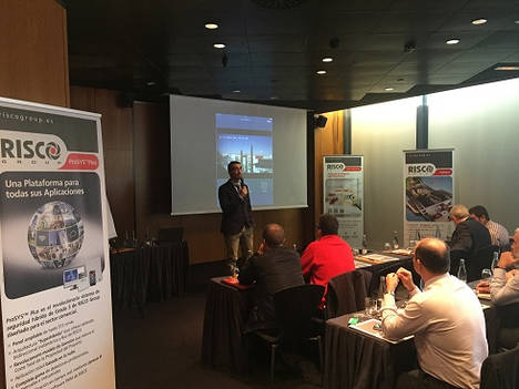 RISCO Group ha presentado con Casmar sus soluciones Smart Home en varias ciudades españolas