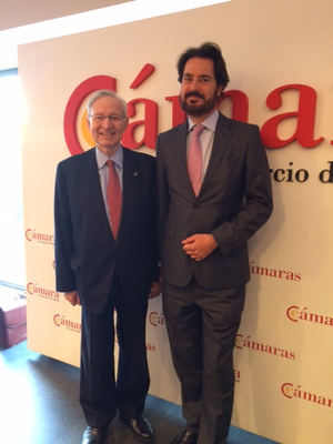 Sebastián Escarrer sustituye a Miquel Valls como presidente del Comité Español de la CCI