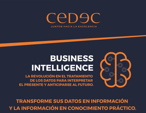 CEDEC presenta su herramienta de análisis empresarial, CEDEC Business Intelligence