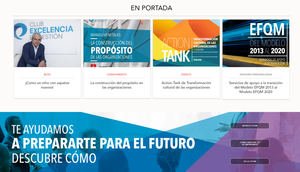 El Club Excelencia en Gestión lanza su nueva plataforma web evolutiva y viva