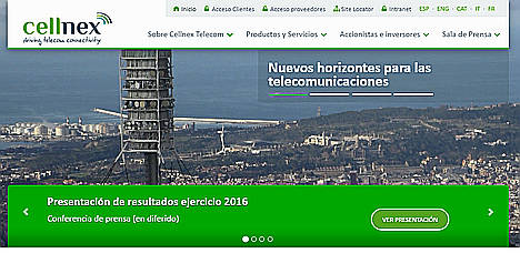 Cellnex fija las condiciones de colocación de 600M de euros en bonos convertibles con vencimiento en 2026