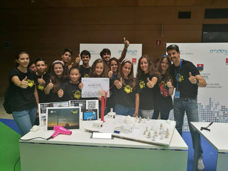 CEM Ganadores Proyecto Retotech Endesa.