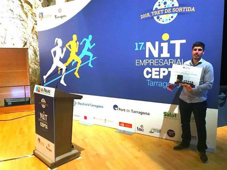CEPTA otorga a Movertis el premio a la Innovación y Nuevas Tecnologías en la XVII Noche Empresarial