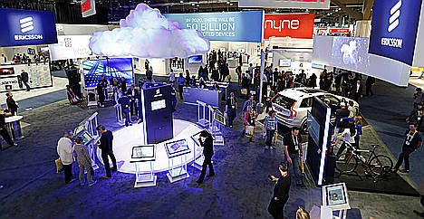 Ericsson avanza en CES Las Vegas cómo el 5G cambiará nuestra vida