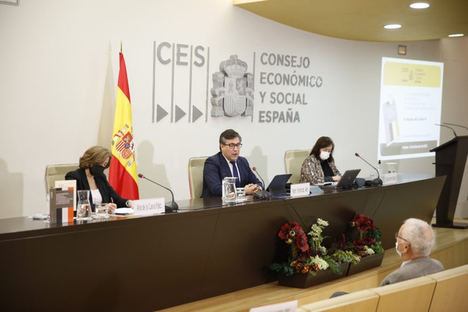 El CES propone desligar la inversión pública del escenario económico-político para aprovechar los fondos europeos