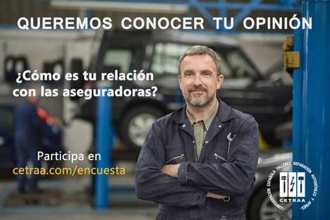 CETRAA vuelve a dar voz a los talleres para que se pronuncien sobre su relación con las aseguradoras