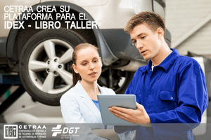 CETRAA comienza la Fase Piloto de su plataforma para el IDEX – Libro Taller de la DGT