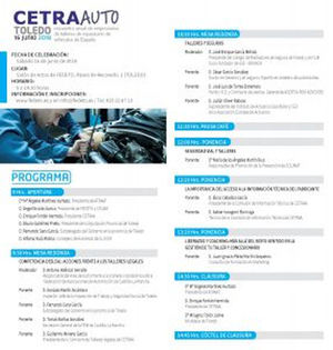 CETRAA celebrará en Toledo el CETRAAuto 2018
