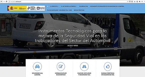 CETRAA crea una app para sensibilizar a los talleres sobre la Seguridad Vial Laboral