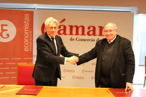 Valentín Pich y José Luis Bonet.