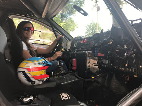 Cristina Gutiérrez estrenará un nuevo y competitivo Mitsubishi Eclipse Cross del equipo Sodicars Racing