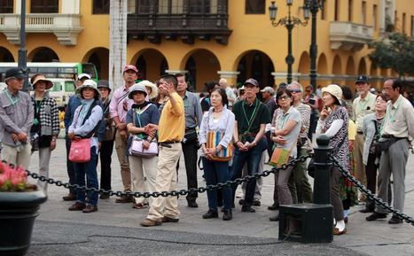 Chinos en Córdoba.