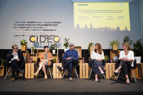 Expertos debaten sobre el papel del plástico en la economía circular como recurso y no como residuo