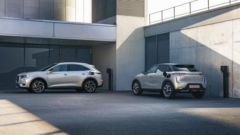 La marca premium DS se electrifica