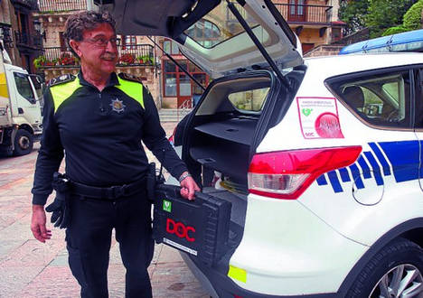 Lezo ya es un municipio cardioprotegido con desfibriladores inteligentes doc
