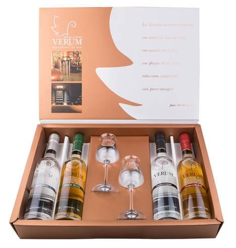Verum única bodega española premiada en el apartado aguardientes del concurso IWSC