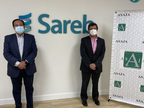 Asaja y Sareb acuerdan movilizar el mercado de suelos rústicos