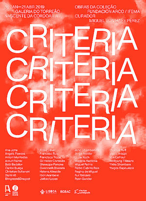 Exposición monográfica de la colección Fundación ARCO en la Torreão Nascente da Cordoaria Nacional de Lisboa