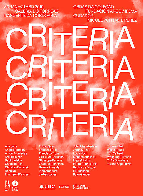 Exposición monográfica de la colección Fundación ARCO en la Torreão Nascente da Cordoaria Nacional de Lisboa
