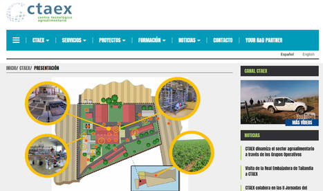CTAEX consigue participar en cinco de los cuarenta y cinco de los Grupos Operativos