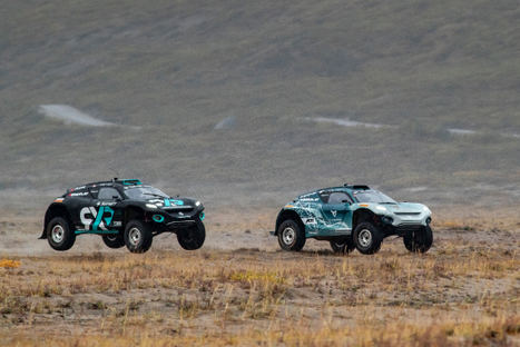 CUPRA muestra su potencial en la primera carrera de la historia en Groenlandia