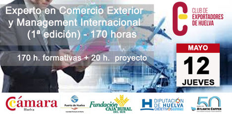 El Club de Exportadores organiza un curso de Experto en Comercio Exterior y Management Internacional
