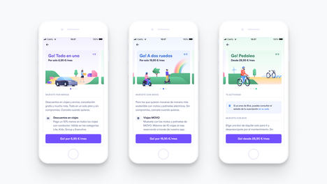 Cabify apuesta por la movilidad sostenible con su modelo de suscripción y prueba el piloto en España