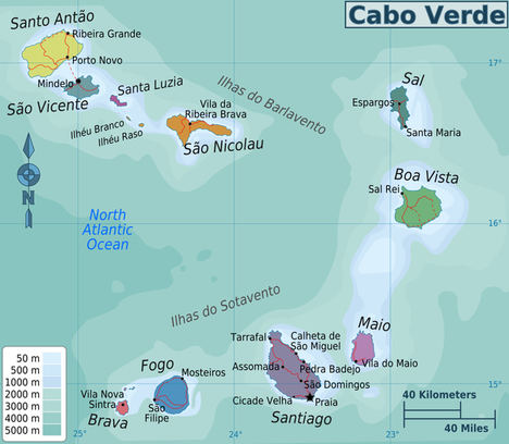 Cabo Verde, el paraíso de África
