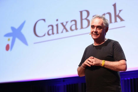 CaixaBank y elBullifoundation, liderado por Ferran Adrià, unieron esfuerzos en el año 2015 para desarrollar proyectos conjuntos con un eje principal: la innovación en el sector de la restauración.