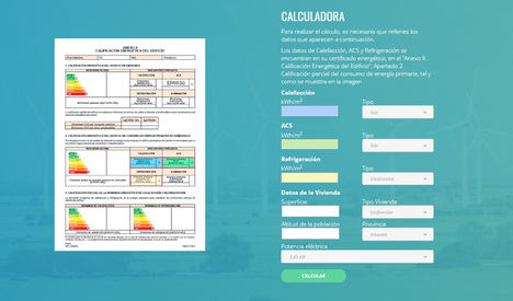 Los Arquitectos Técnicos presentan una calculadora energética para conocer el ahorro que supone tener una vivienda más eficiente