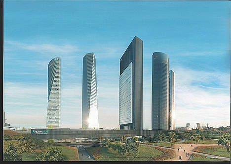 Caleido: el complejo arquitectónico que revitalizará el norte de la Castellana