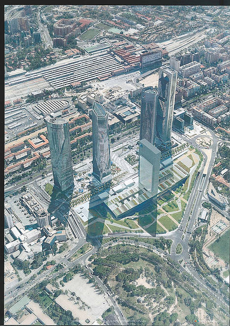 Caleido: el complejo arquitectónico que revitalizará el norte de la Castellana