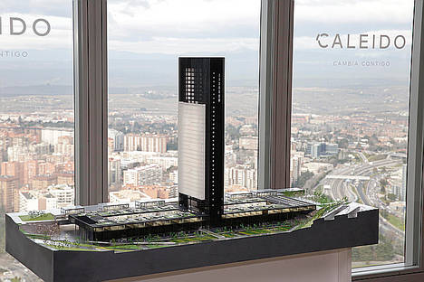 Caleido: el complejo arquitectónico que revitalizará el norte de la Castellana