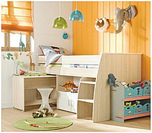 Cama compacta CHARLY. PVP 209 €