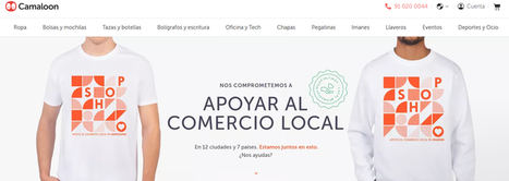 Camaloon lanza campaña en apoyo a los negocios locales de tu ciudad