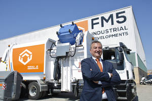 El Grupo Industrial Ferruz desarrolla un nuevo camión recolector de basuras y duplicará la plantilla de su empresa FM5 en dos años, creando 30 nuevos empleos