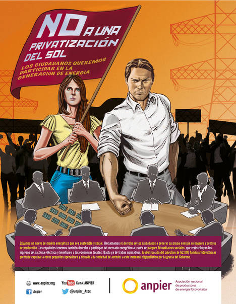 Los resultados de la subasta constatan que el Ministerio de Energía bloquea las iniciativas de generación social