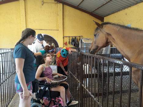 Fundación Deporte y Desafío: Actividad en el Campamento Multiactividad.