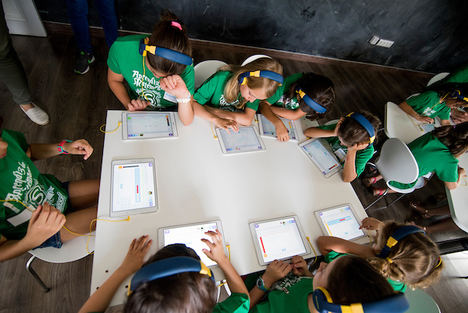 Campamento Smartick para niñas 2018.