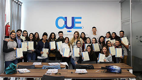 Campus Universitario Europeo se prepara para los cursos oficiales de seguridad privada