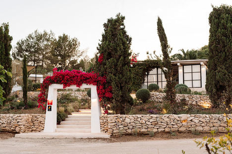 Can Domo, el oasis de la gastronomía y de la calma en Ibiza