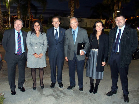 Cano Bueso, Jurado, Lara, Guerra, Atencia y Rodríguez-Vergara.