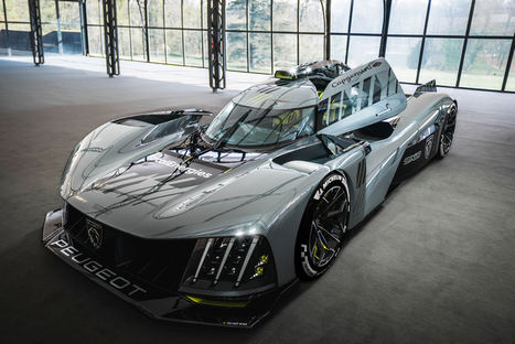 Capgemini se une a Peugeot Sport para acelerar y optimizar el desarrollo de su hipercoche híbrido